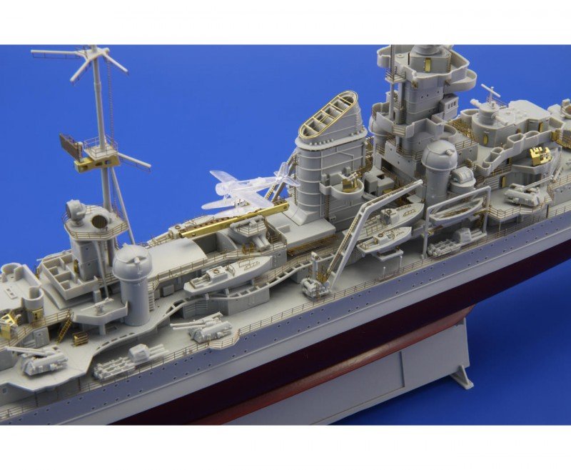 Eduard 53048 Prinz Eugen 1/350 Trumpeter – imagen 13