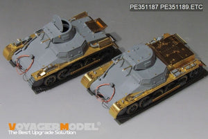 Voyager Model PE351187 WWII German Pz.Kpfw.I Ausf.A(For TAKOM 2145) 1/35 – immagine 16