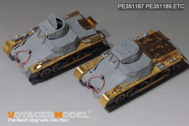 Voyager Model PE351187 WWII German Pz.Kpfw.I Ausf.A(For TAKOM 2145) 1/35 – immagine 16