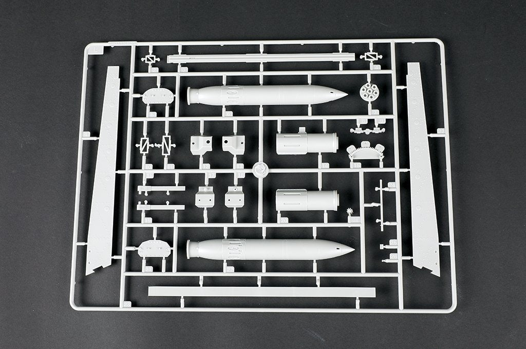 Trumpeter 09586 E-100 Flakpanzer w/Flakrakete Rheintocher I 1/35 – immagine 13