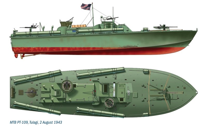 Italeri 5613 Motor Torpedo Boat PT 109 1/35 – Bild 3