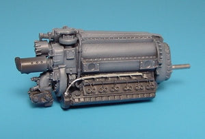 Moteur en ligne Aires 4176 US V-1710-89 1/48 Autre