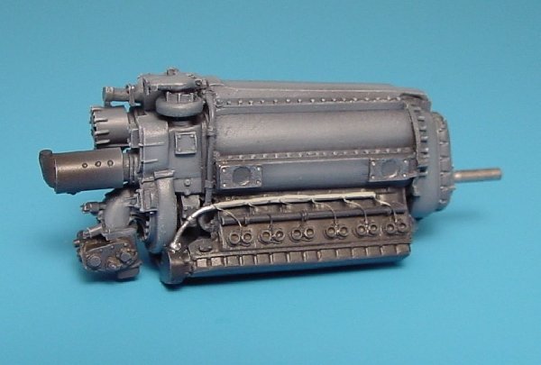 Moteur en ligne Aires 4176 US V-1710-89 1/48 Autre