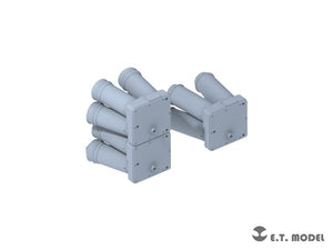 E.T. Model P35-212 Smoke Launcher for Modern US Army 1/35 – immagine 2