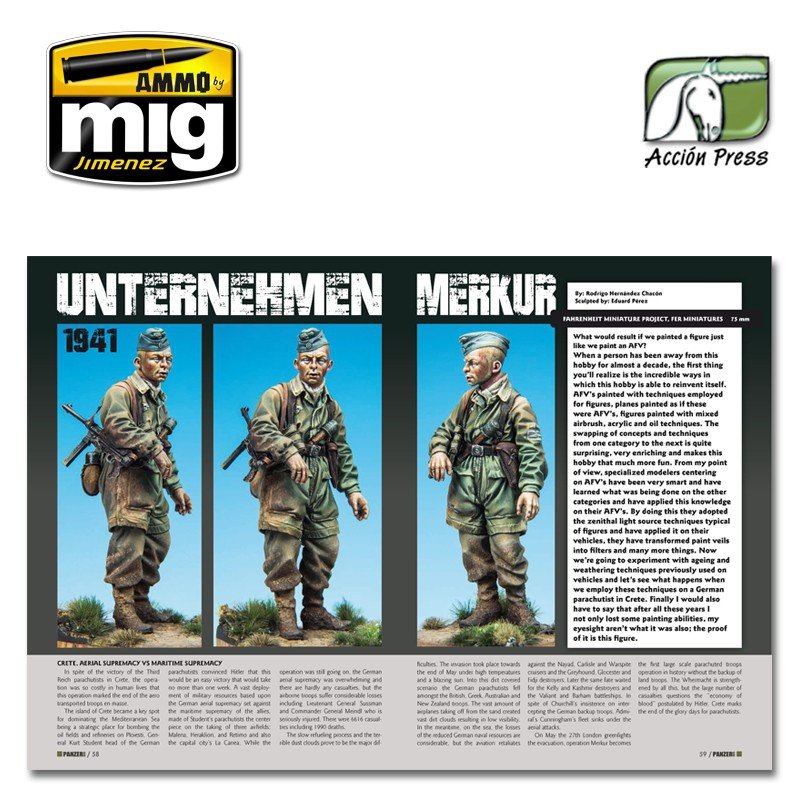 Ammo of Mig 53 PANZER ACES ISSUE 53 (Special Balkenkreuz) ENGLISH – immagine 3