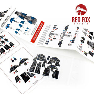Red Fox Studio QS-32112 F-16I Sufa (pour kit Academy) 1/32 – image 3