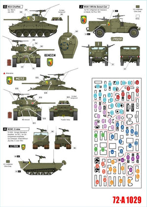 Star Decals 72-A1029 Indochine # 2. 1er RCC - Regiment de Chasseurs a Cheval 1/72 – Bild 2