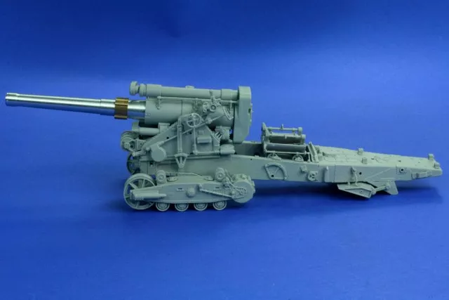RB Model 35B52 203mm L/24 B-4 havy howitzer M1931 1/35 – immagine 6