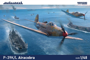 Eduard 8463 P-39K/ L Airacobra 1/48 – Bild 2