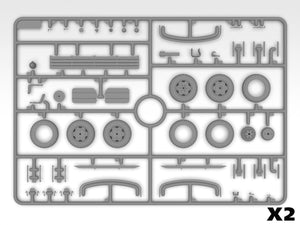 ICM DS3528 WWII US military vehicles 1/35 – Bild 13