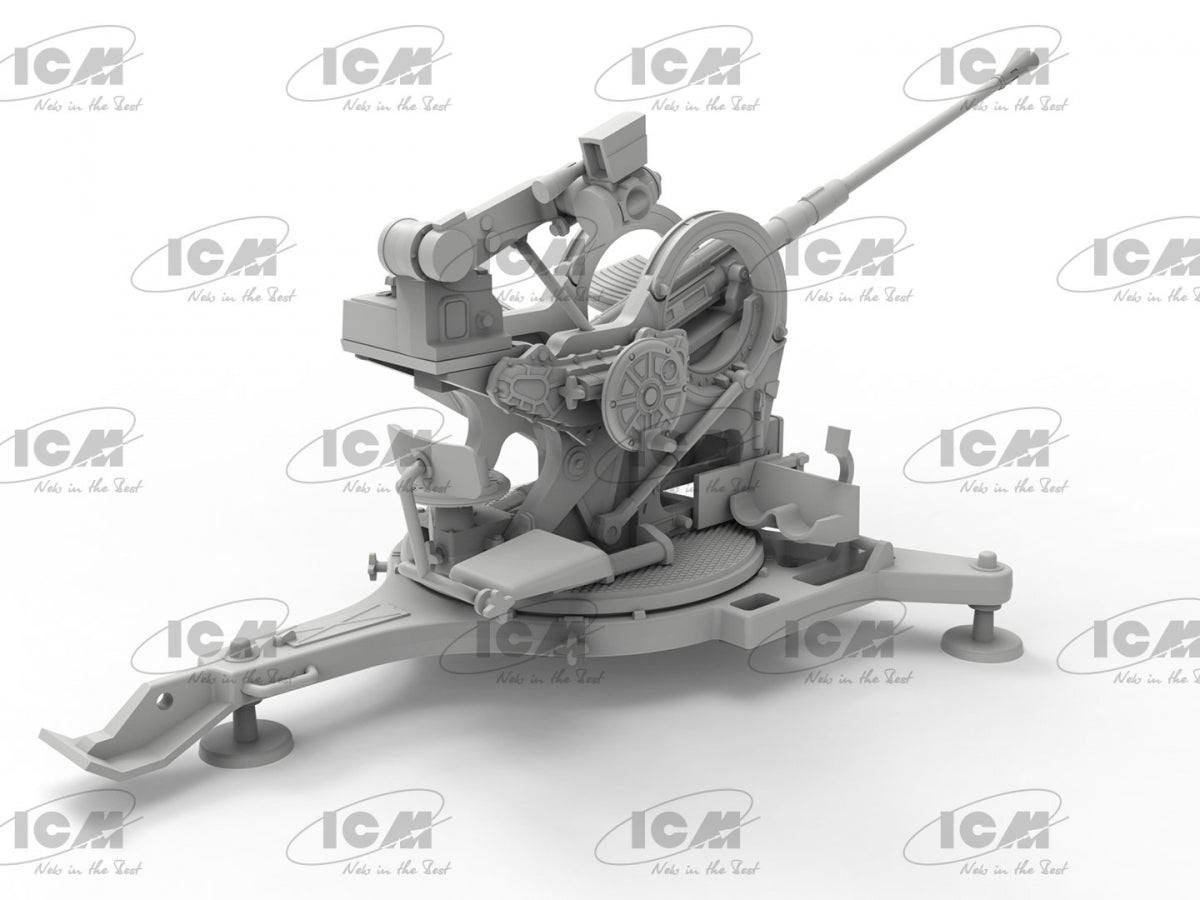 ICM 35717 Flak 38 WWII German AA Gun 1/35 – image 7