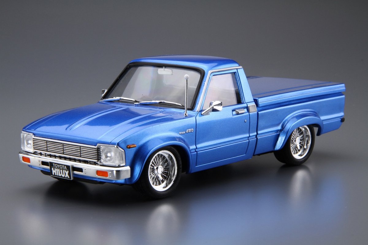 Aoshima 05361 RN30 HILUX CUSTOM &amp;#39;85(TOYOTA) 1/24 – immagine 2