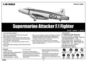 Trumpeter 02866 Supermarine Attacker F.1 Fighter 1/48 – Bild 2