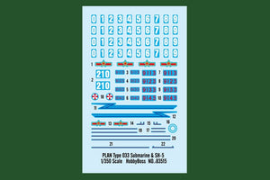 Hobby Boss 83515 PLA Navy Type 033 Classe Romeo (1/350) – image 3