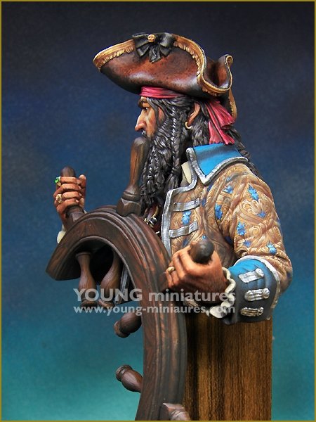 Young Miniatures YH1859 The PIRATE 1/10 – Bild 4