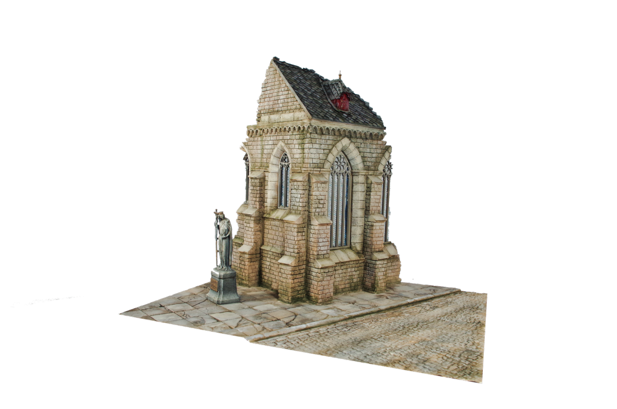 RT-Diorama 35039 Diorama Base: Church Street 1/35 – immagine 4