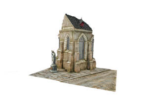 RT-Diorama 35039 Diorama Base: Church Street 1/35 – immagine 4