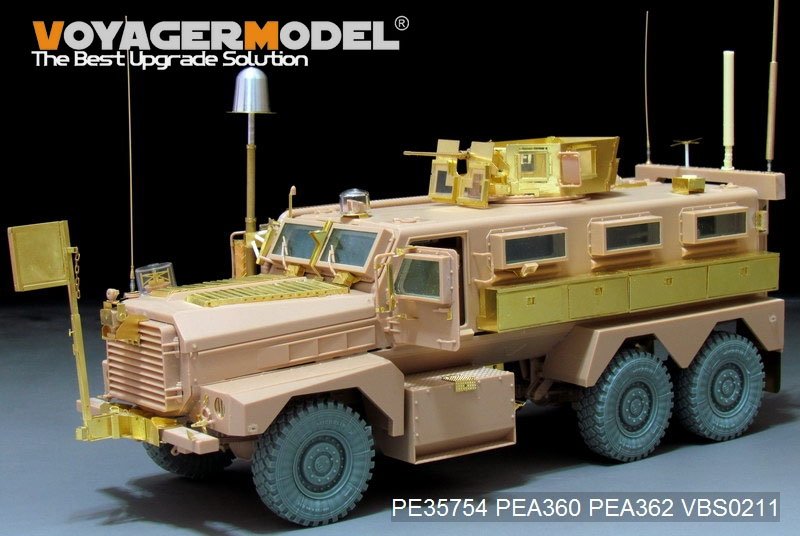 Voyager Model PEA362 Modern US COUGAR 6x6 MRAP additional parts (For MENG SS-005) 1/35 – Bild 2
