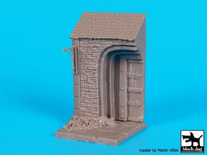 Black Dog D35073 House door base 1/35 – Bild 6