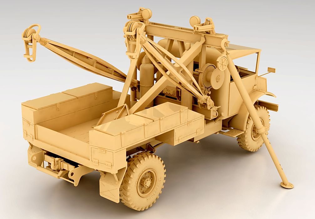 Mirror Models 35164 CMP C60S HOLMES BREAKDOWN WRECKER 1/35 – image 5