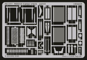 Eduard 35577 M-35A2 Cargo Truck (AFV CLUB) 1/35 – immagine 3