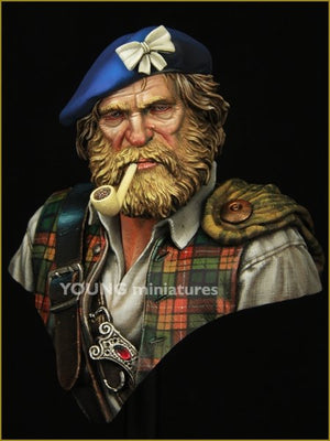 Young Miniatures YH1838 Highland Clansman 1/10 – Bild 2
