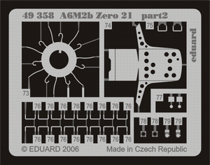 Eduard 49358 A6M2b Zero type 21 1/48 Hasegawa – Bild 3