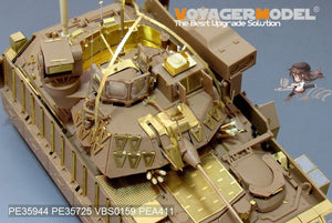Voyager Model PE35944 Modern US Army M3A3 BRADLEY CFV Basic For KINETIC K61014/ OROCHI IM001 IM002 1/35 – immagine 14