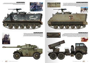AK Interactive AK285 WARS IN LEBANON VOL. 2 – MODERN CONFLICTS PROFILE GUIDE VOL. II – Bild 5