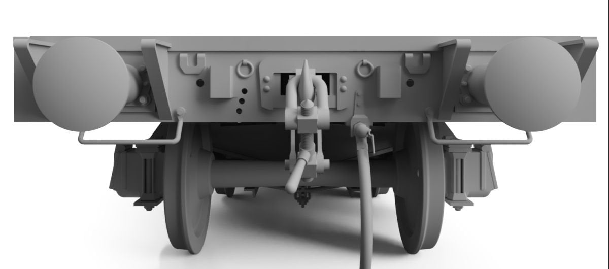 Thunder Model 35904 German Flat Wagon Ssyl 1/35 – image 13