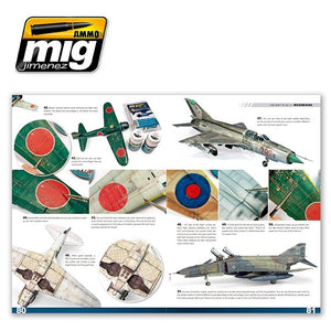AMMO of Mig Jimenez 6053 ENCYCLOPEDIA OF AIRCRAFT MODELLING TECHNIQUES VOL.4 : WEATHERING (ENGLISH) – image 4