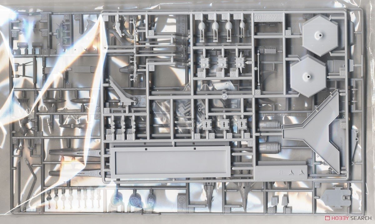 Hasegawa CW19 Crusher Joe Cordoba 1/3000 – immagine 12