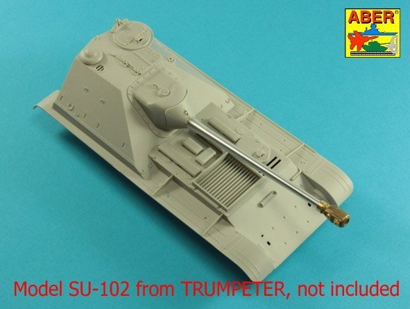Canon Aber 35L-290 122 mm D-25S pour canon russe SU-102 (Trumpeter) 1/35 – image 3