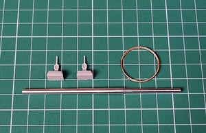Canon métallique et câble de remorquage Eureka XXL ER-3568 pour M18 Hellcat (Tamiya) 1/35 – image 2