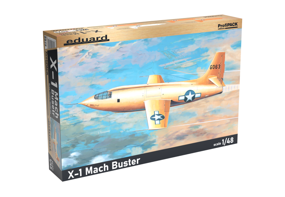 Eduard 8079 X-1 Mach Buster ProfiPack 1/48 – immagine 2