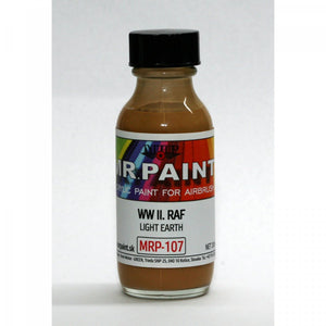 Peinture MR. Paint MRP-107 TERRE CLAIRE Seconde Guerre mondiale RAF 30 ml – image 2