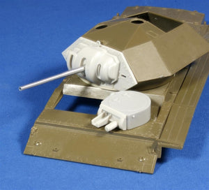 Panzer Art RE35-178 Mantlet &amp;amp; MG turret for Crusader I/II tanks 1/35 – Bild 2