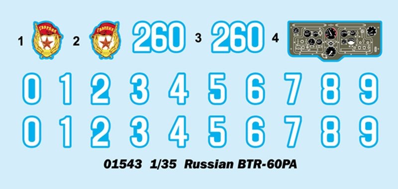 Trumpeter 01543 Russian BTR-60PA 1/35 – Bild 4