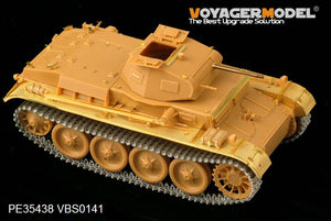 Voyager Model PE35438 WWII German Pz.Kpfw.II Ausf.D1(Sd.Kfz.121) For Bronco 35061 1/35 – immagine 8