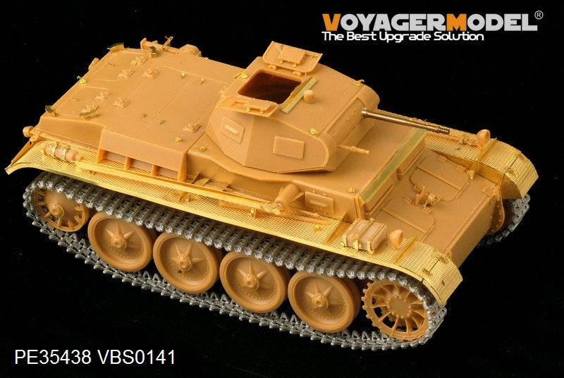 Voyager Model PE35438 WWII German Pz.Kpfw.II Ausf.D1(Sd.Kfz.121) For Bronco 35061 1/35 – immagine 8