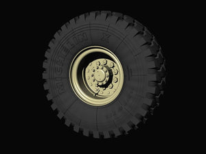 Panzer Art RE35-588 HEMTT road wheels 1/35 – Bild 3