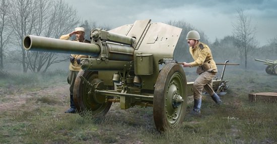 Trumpeter 02344 Soviet 122mm Howitzer 1938 M-30 Late Version