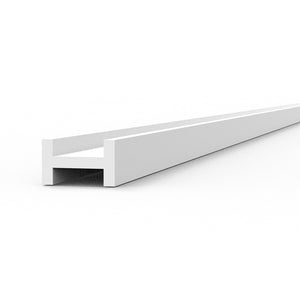 AK Interactive AK6564 BEAMS I SHAPE 2.00 x 1.20 x 350mm – STYRENE – (4 units) – immagine 2