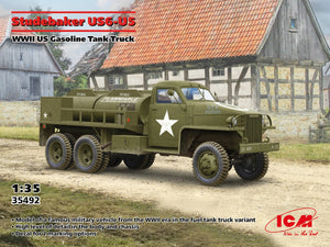 ICM 35492 Studebaker US6-U5 WWII US Gasoline Tank Truk 1/35