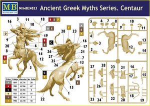 Master Box 24023 Ancient Greek Myths Series Centaur 1/24 – zdjęcie 3