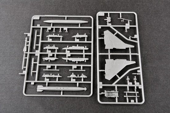 Trumpeter 01676 MIG-29SMT Fulcrum (Izdeliye 9.19) 1/72 – image 8