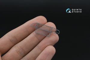 Quinta Studio QT35010 Dodge WC-54 front grille (Zvezda) 1/35 – image 4