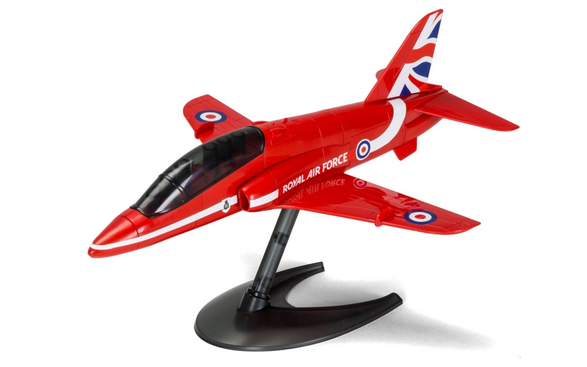 Airfix 6018 Quickbuild Red Arrow Hawk – Bild 2
