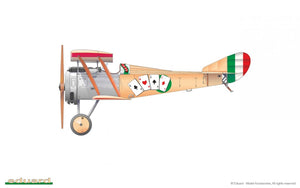 Eduard 11139 IL Magnifico Hanriot HD.I in Italian Service Limited Edition 1/48 – imagen 6