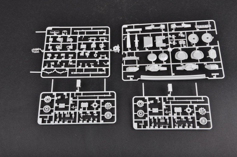 Trumpeter 01599 JGSDF TYPE 87 AW 1/35 – zdjęcie 6